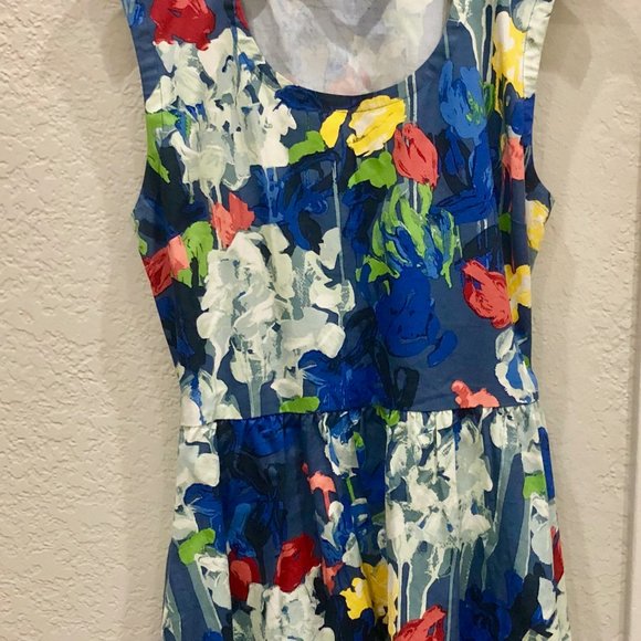Kate Spade Saturday Floral Dress - Picture 2 of 4